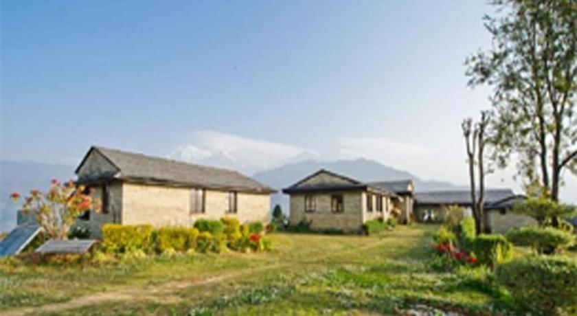 Hananoie - A Permaculture Resort Pokhara Exterior foto